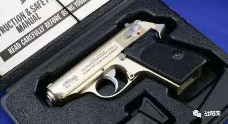 007的杀人利器——沃尔特ppk手枪