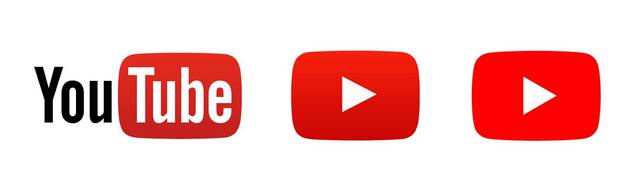 youtube微调了logo,还创造了第一款属于油管自己的字体!