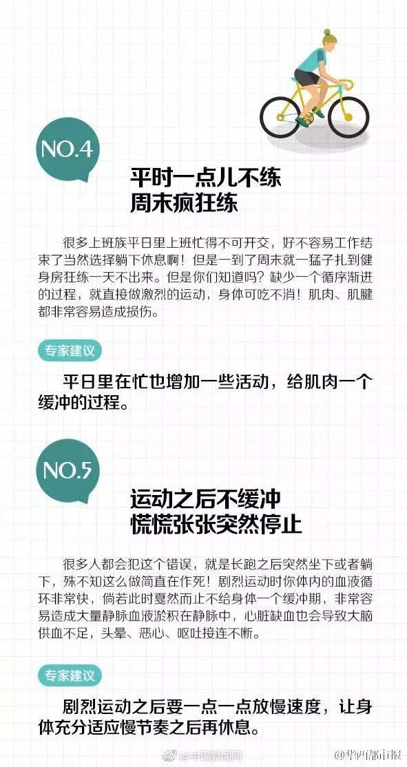 【916小贴士】这样健身是伤身!健身误区top10,看你中招没?