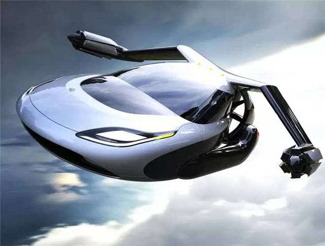 特拉弗吉亚公司概念飞行汽车tf-x