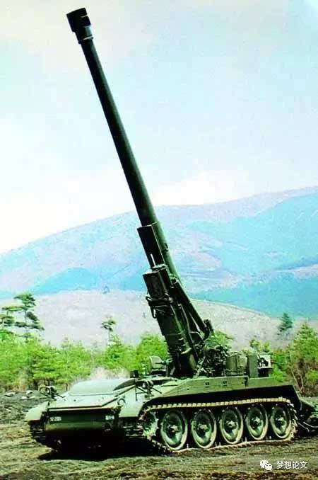 军事知识------m110型203毫米自行榴弹炮