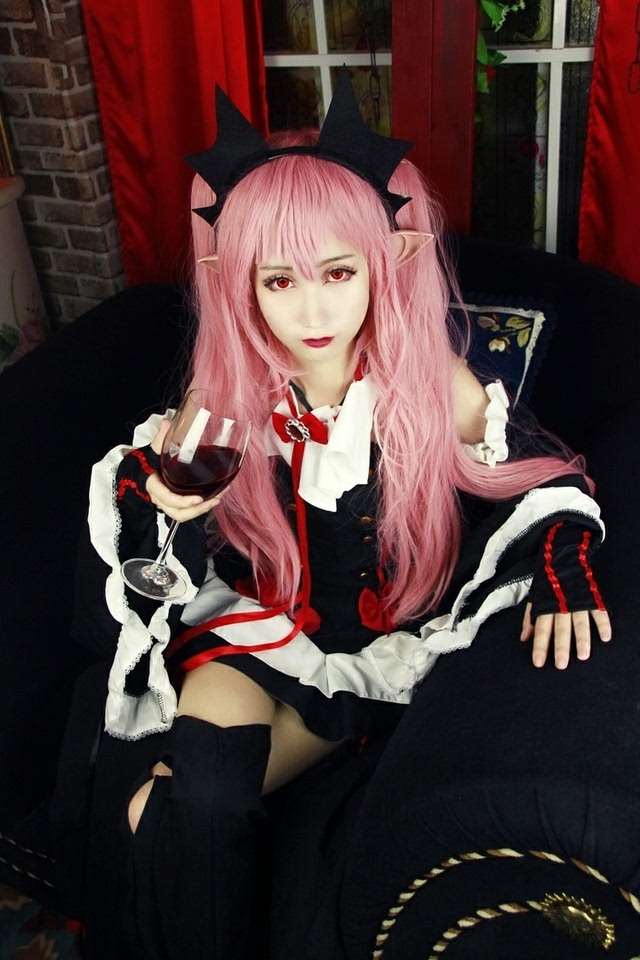 终结的炽天使 cosplay