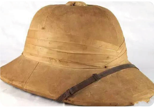 木髓头盔也称为探险者帽或太阳帽, 最早出现在印度, 到了1870年