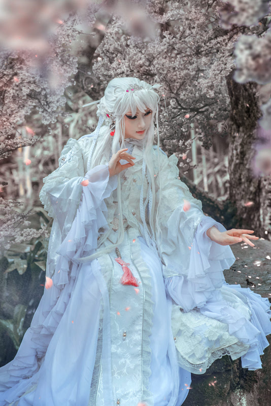 霹雳布袋戏 芙蓉铸客cosplay