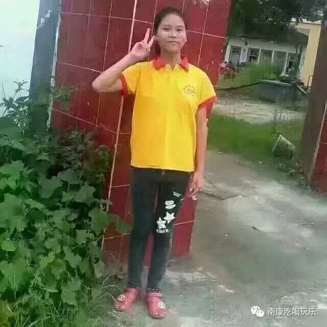 寻人启事:南康16岁花季少女走失,你见过她吗?