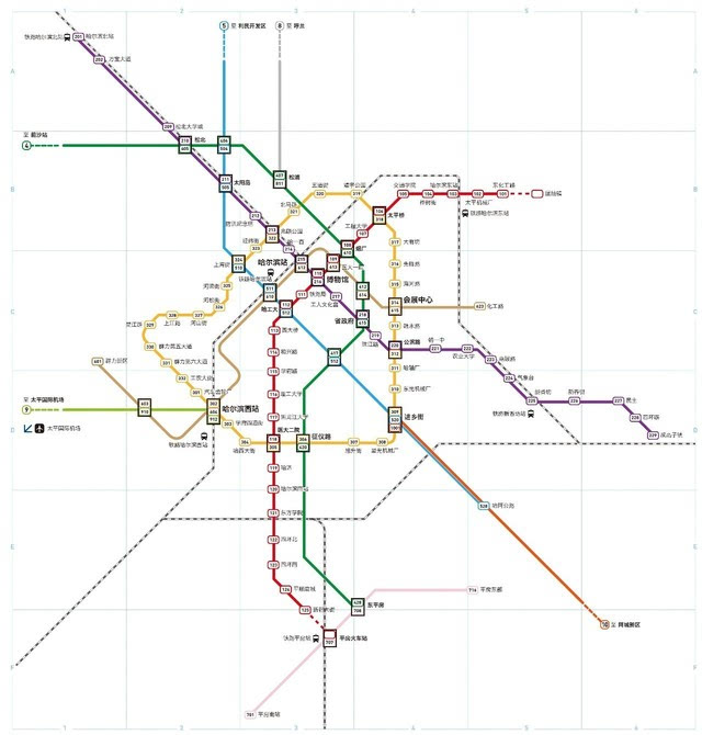 哈尔滨地铁三号线增设4座车站,香坊,呼兰将新建3条道路年底通车