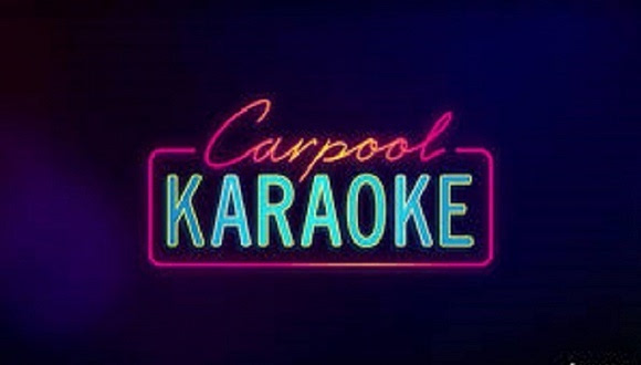 苹果原创节目《carpool karaoke》