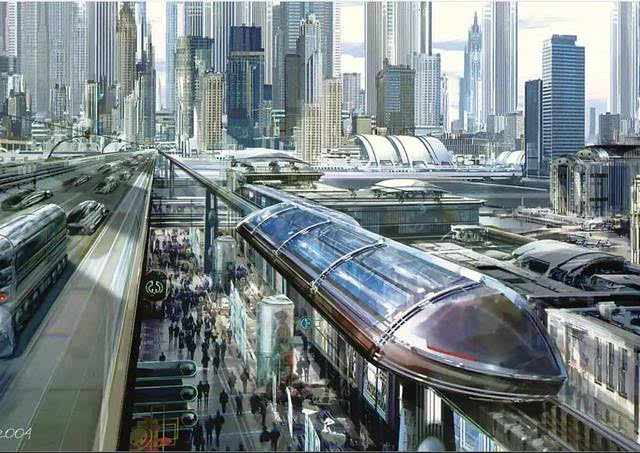深圳2050远景:不,这不是科幻.