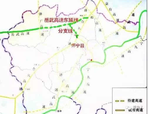 其中,g42s上海至武汉高速公路无为至岳西段路线起自无为石涧,接在建的