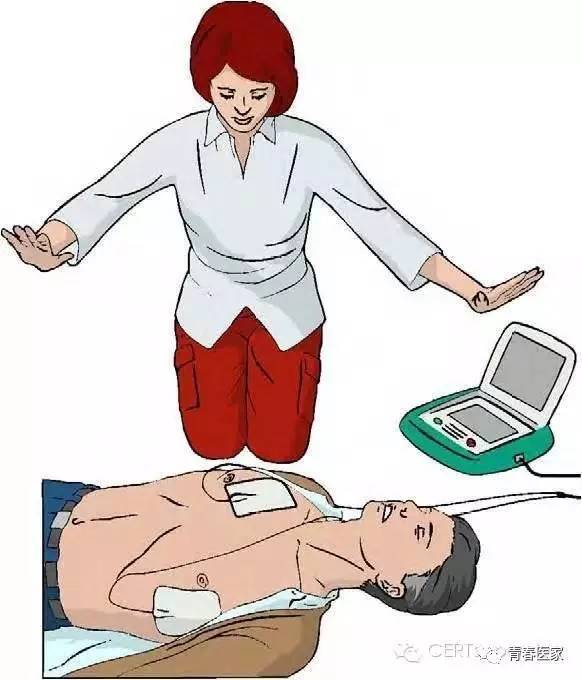 aed(auto electricity defibrillation)是"体外自动除颤仪"的简称,它