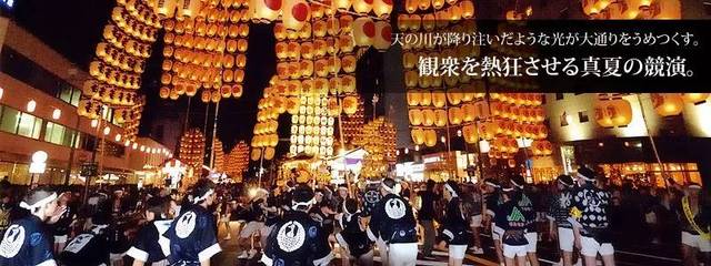 带你走进8个日本著名的夏日祭