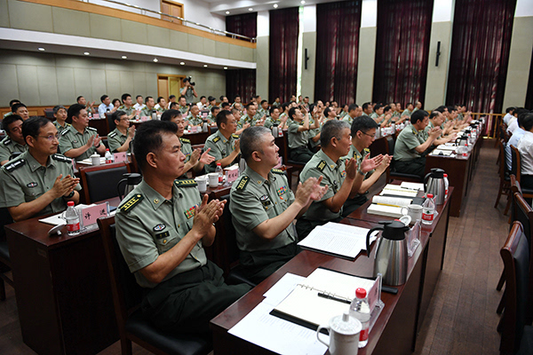 韩正:上海警备区要以优异成绩迎接党的十九大胜利召开