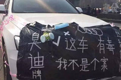 第五届中国（杭州）问题车展 百名车主齐维权