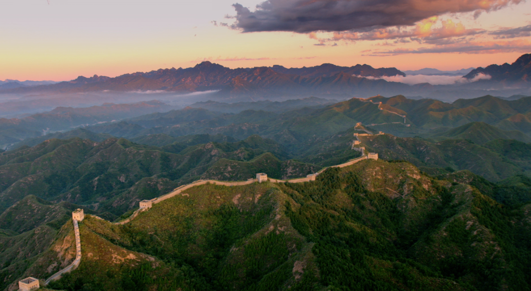 云端上的中国,央视纪录片《航拍中国》开机在