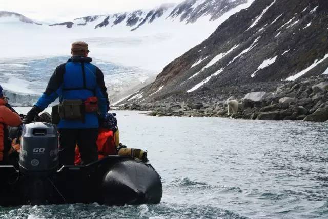 一生一次的极北之行,乘坐科考船去看北极熊