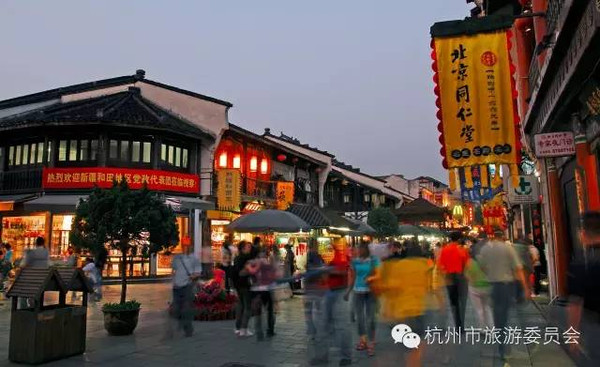 杭州最值得一去的17个市级商业特色街区，应该这么玩！