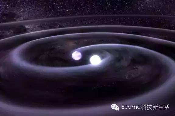 简单告诉你什么是引力波,爱因斯坦撼动时空