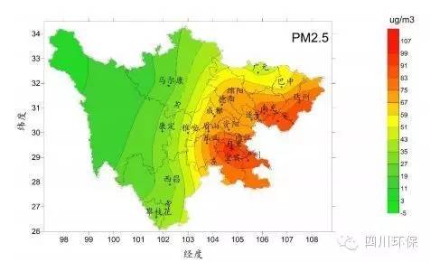 四川盆地人口密集度(3)