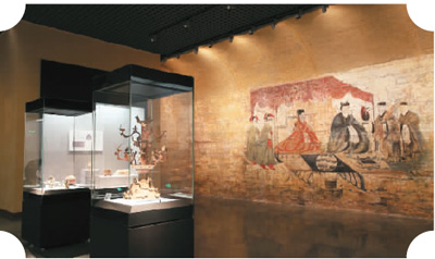 洛阳博物馆展览"河洛文明之路"