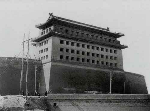 分享到泛黄老北京城照片展示历史变迁组图