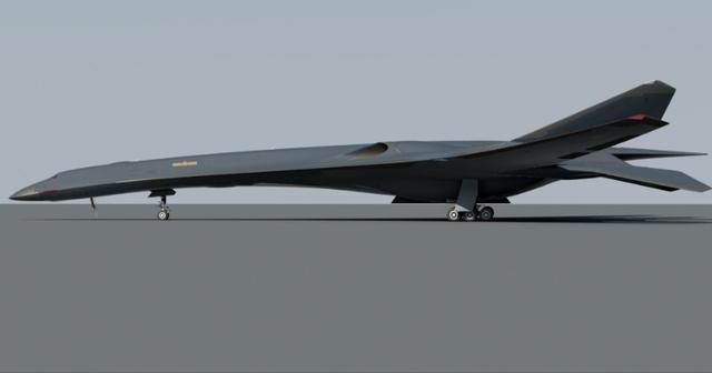 军事中国未来矢量轰炸机轰-9设计图出来了