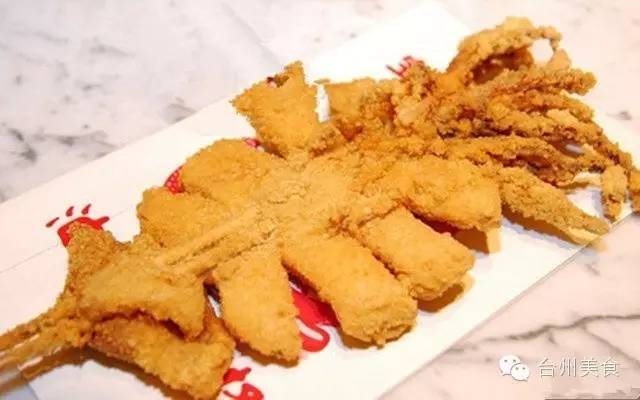 【台州美食】酥炸鱿鱼,看到它你还能挪得动脚步吗