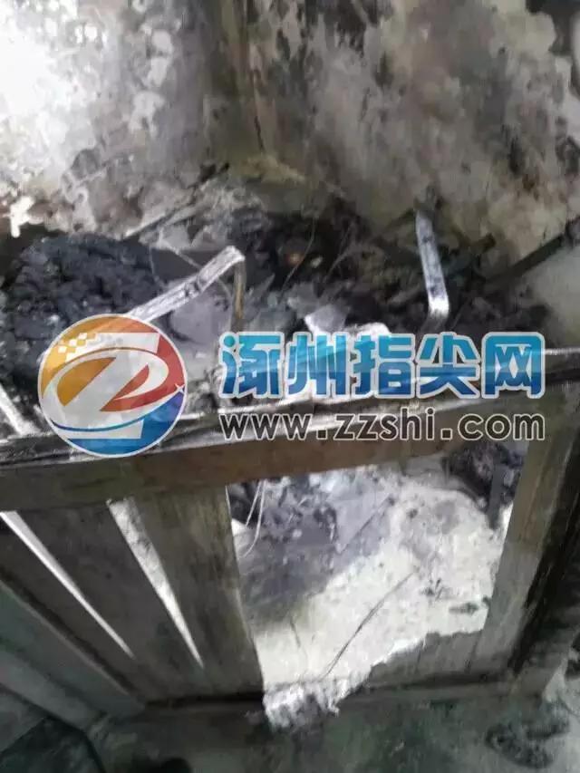 涿州职教中心宿舍楼失火