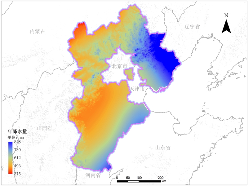 河北省年降雨量数据 时间:1985年-2012年-搜狐