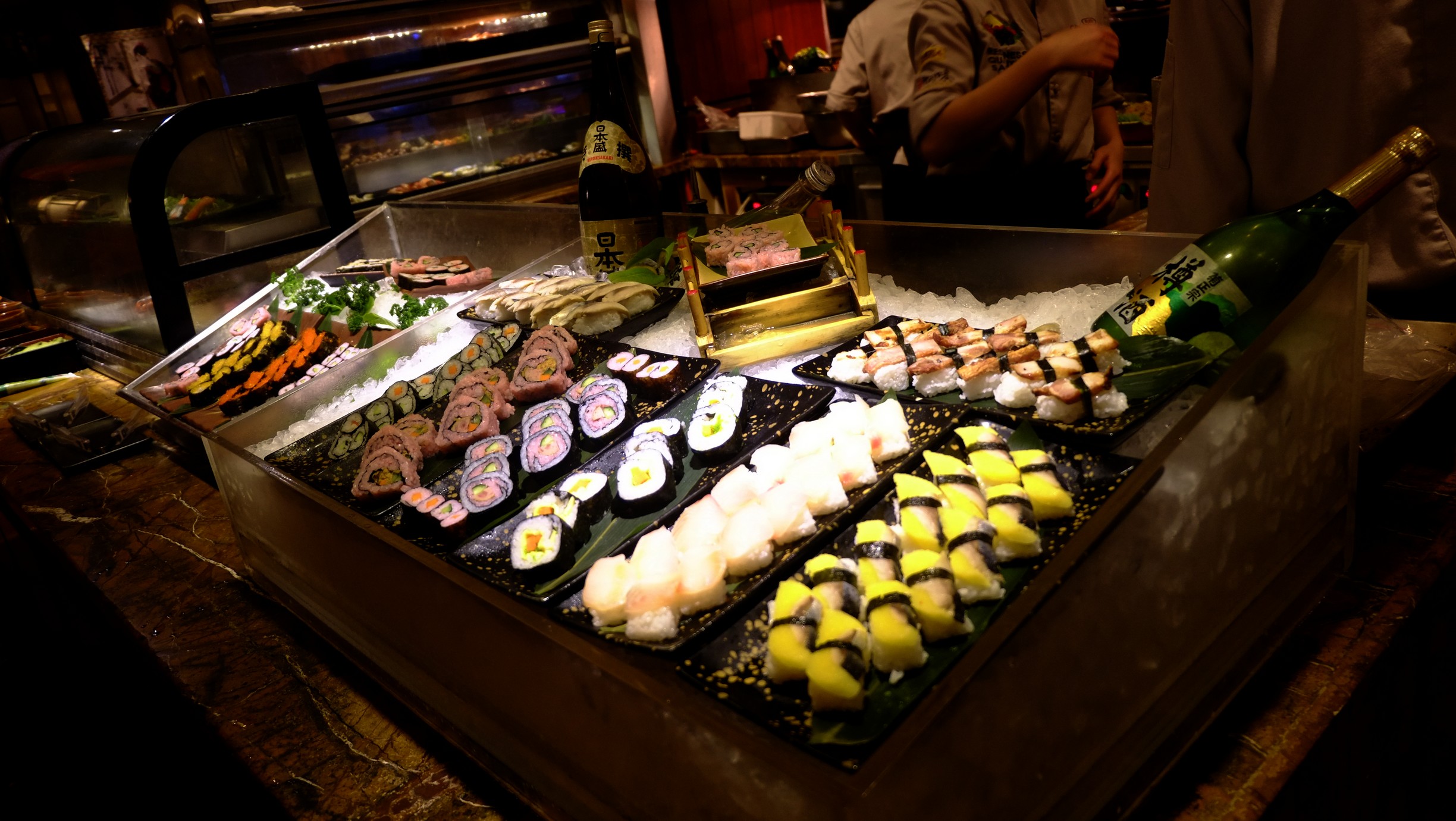 自助餐|品尝日本金枪鱼,就在皇冠假日酒店