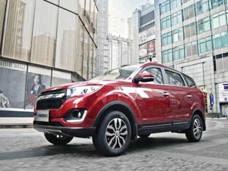 力帆进军7座suv,迈威或是力帆最漂亮的车