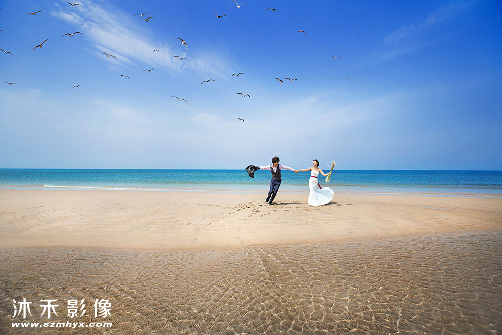 深圳海边婚纱_深圳海边图片