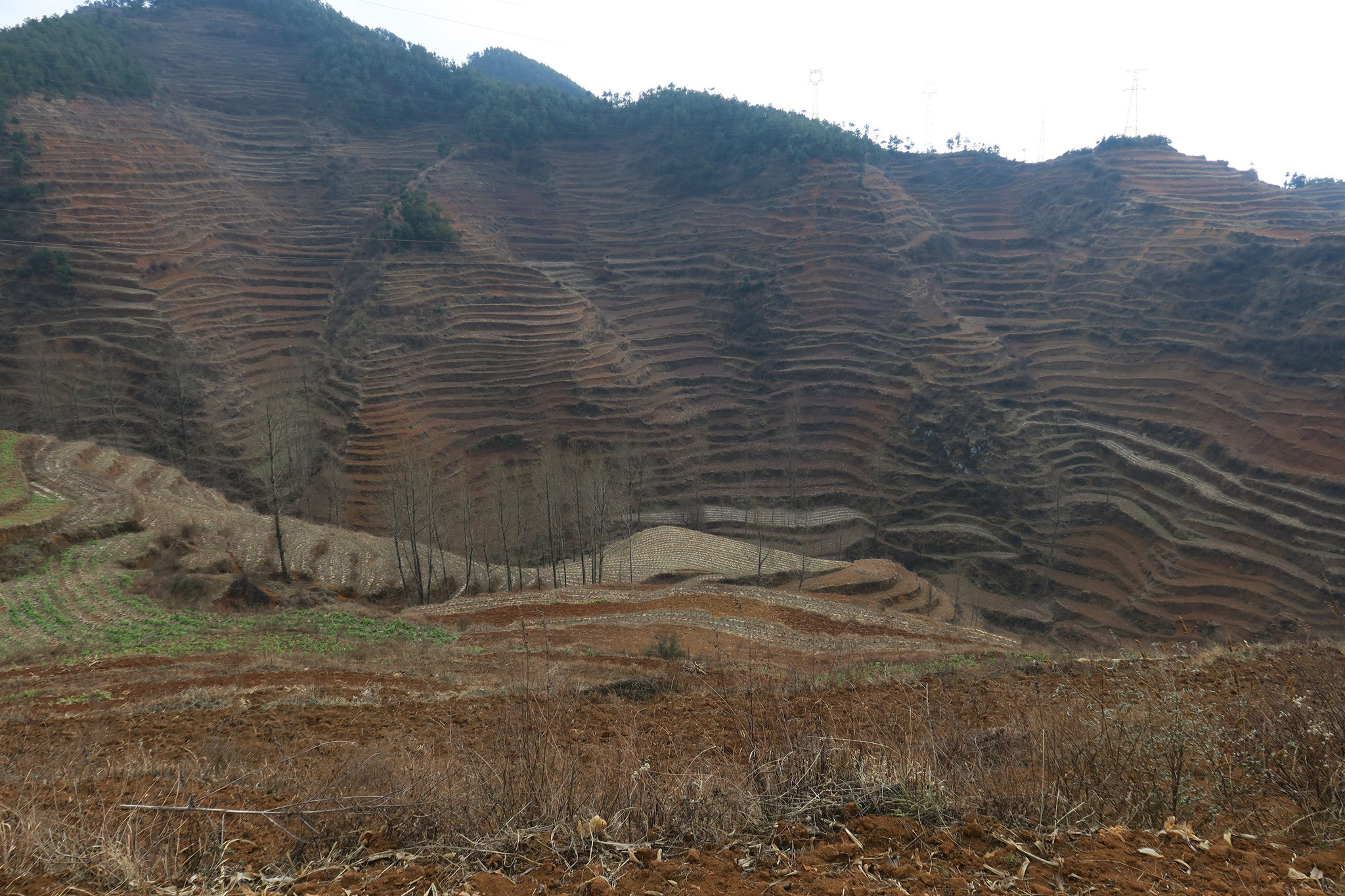 云南宣威的大山,一份眷念