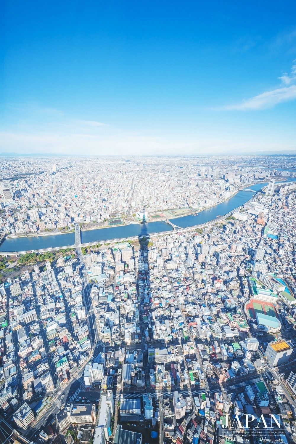东京晴空塔,漫步于450米的空中仙境!