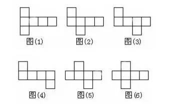 正方体有6个面,12条棱,当沿着某棱将正方体剪开,可以得到正方体的展开