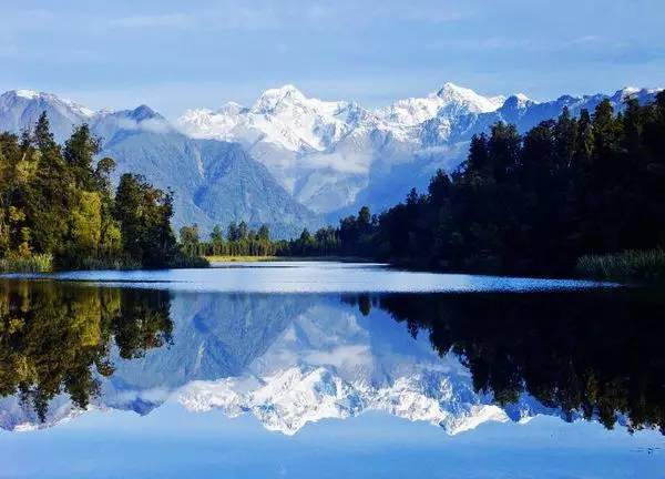 走一个旅程,流连一番梦境--新西兰11天南北岛全