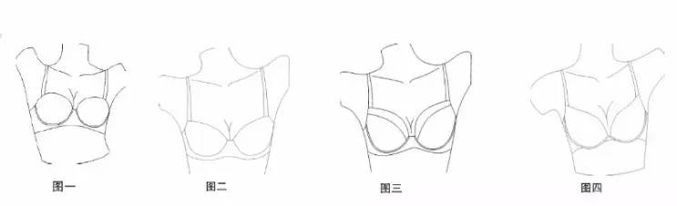 这类文胸的塑形性不强,穿着较舒适,适合少女或者胸部娇小挺拔的人群穿