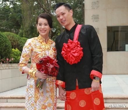 揭秘刘诗诗一定要穿中式礼服出嫁的原因?