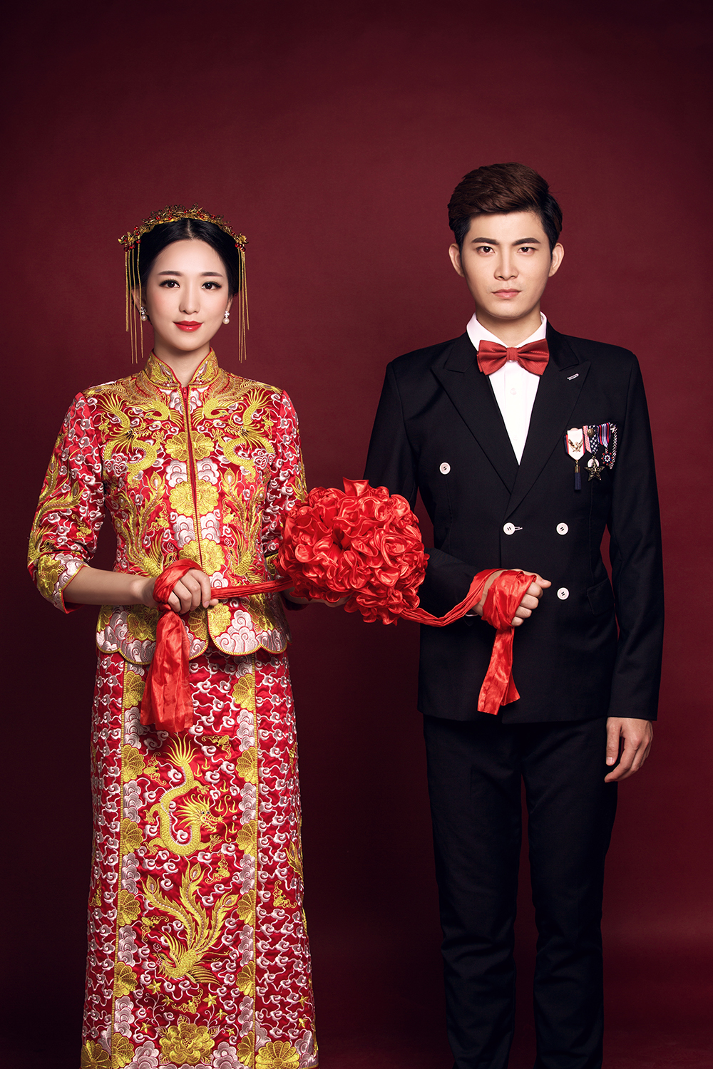 深圳婚纱摄影分享不同风格的婚纱照