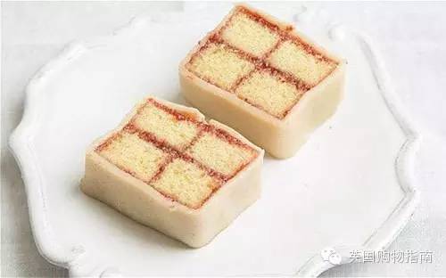 battenberg cake 巴腾堡蛋糕