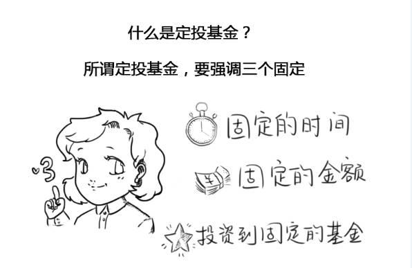 一图看懂"基金定投(漫画版)