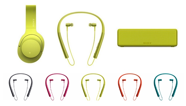 索尼h.ear in Wireless MDR-EX750BT蓝牙耳机