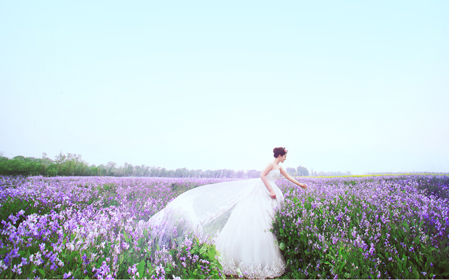 北京婚纱摄影;拍好外景婚纱照的几个技巧