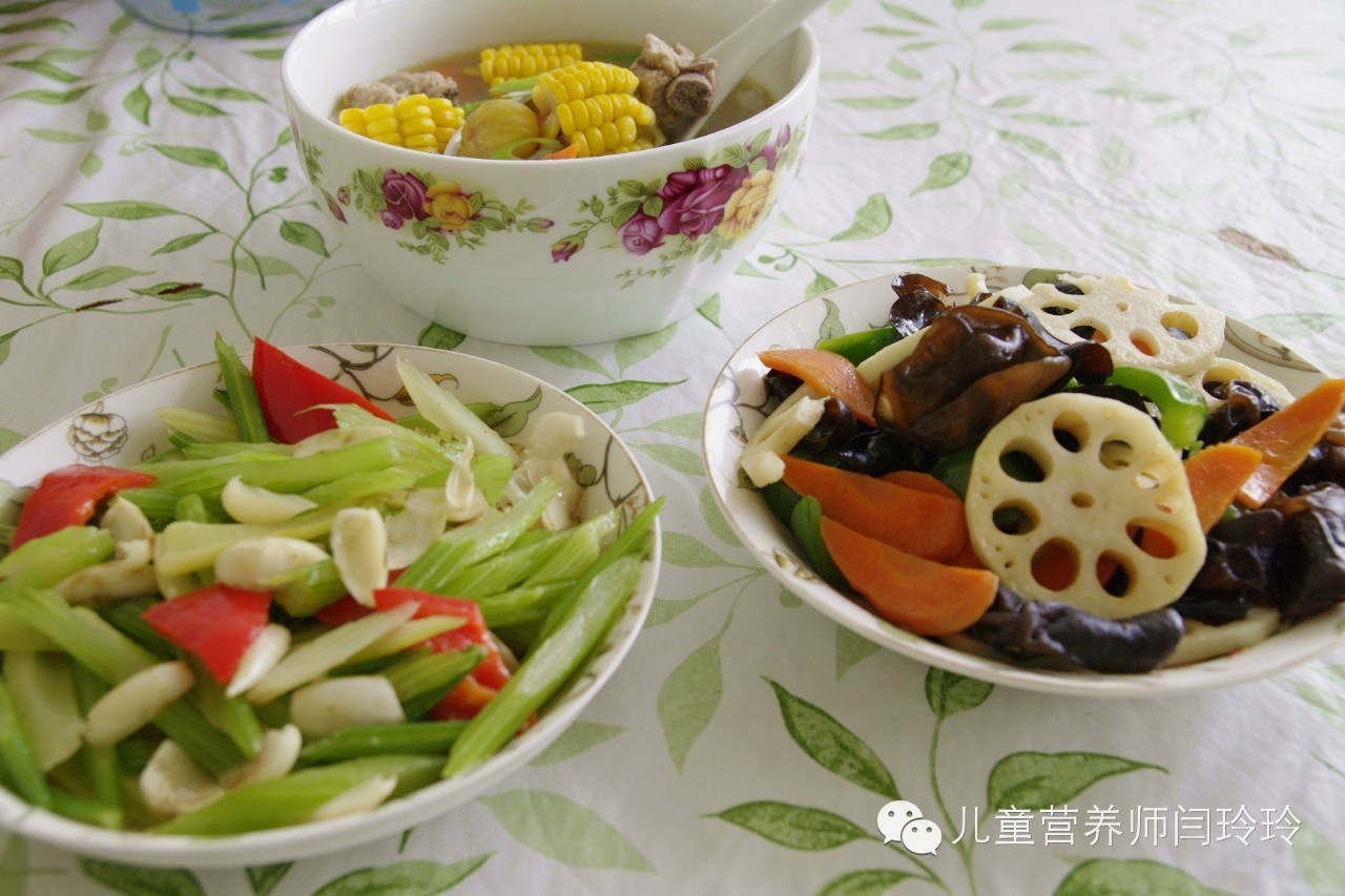 原创:儿童春季长高方案 饮食调理:附3日配餐食谱