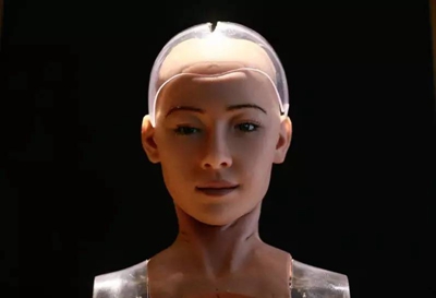 具有"自我意识"的女性仿真机器人索菲亚