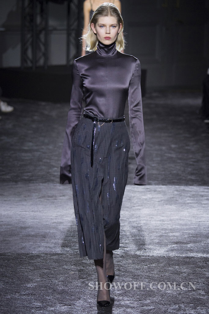 巴黎时装周 Nina Ricci发布2016秋冬系列时装秀