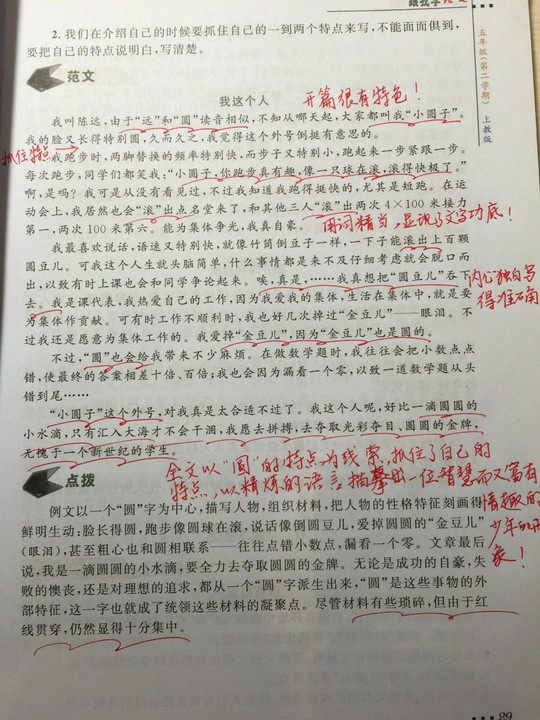 我这个人作文