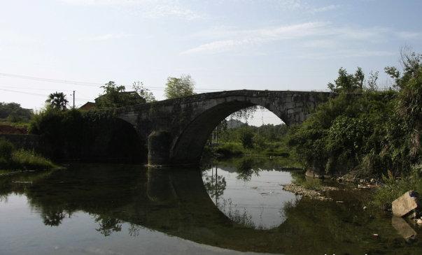 青阳县的古桥