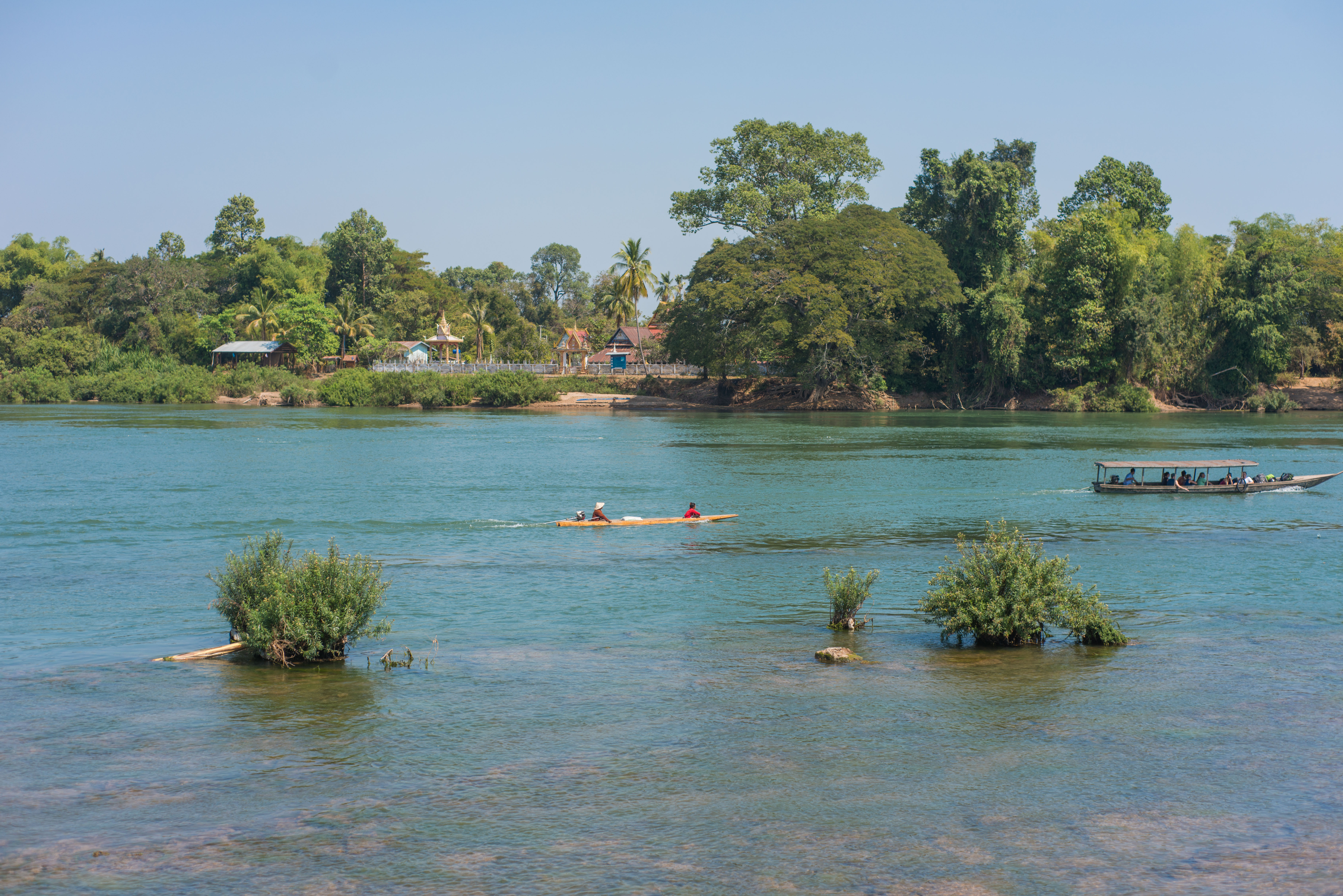 四千美岛--隐匿在湄公河的世外桃源-搜狐旅游