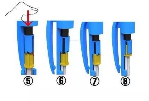 别小瞧一支圆珠笔机械结构也不简单
