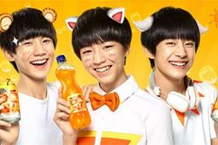 tfboys代言品牌盘点:芬达蒙牛康师傅阿凡题高德